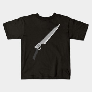 Gunblade Revolver Kids T-Shirt